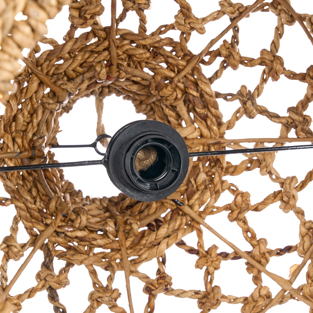 De Banara hanglamp - naturel - L