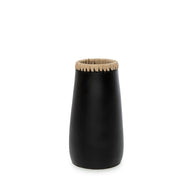 De Stiekeme Vaas - Zwart Naturel - M
