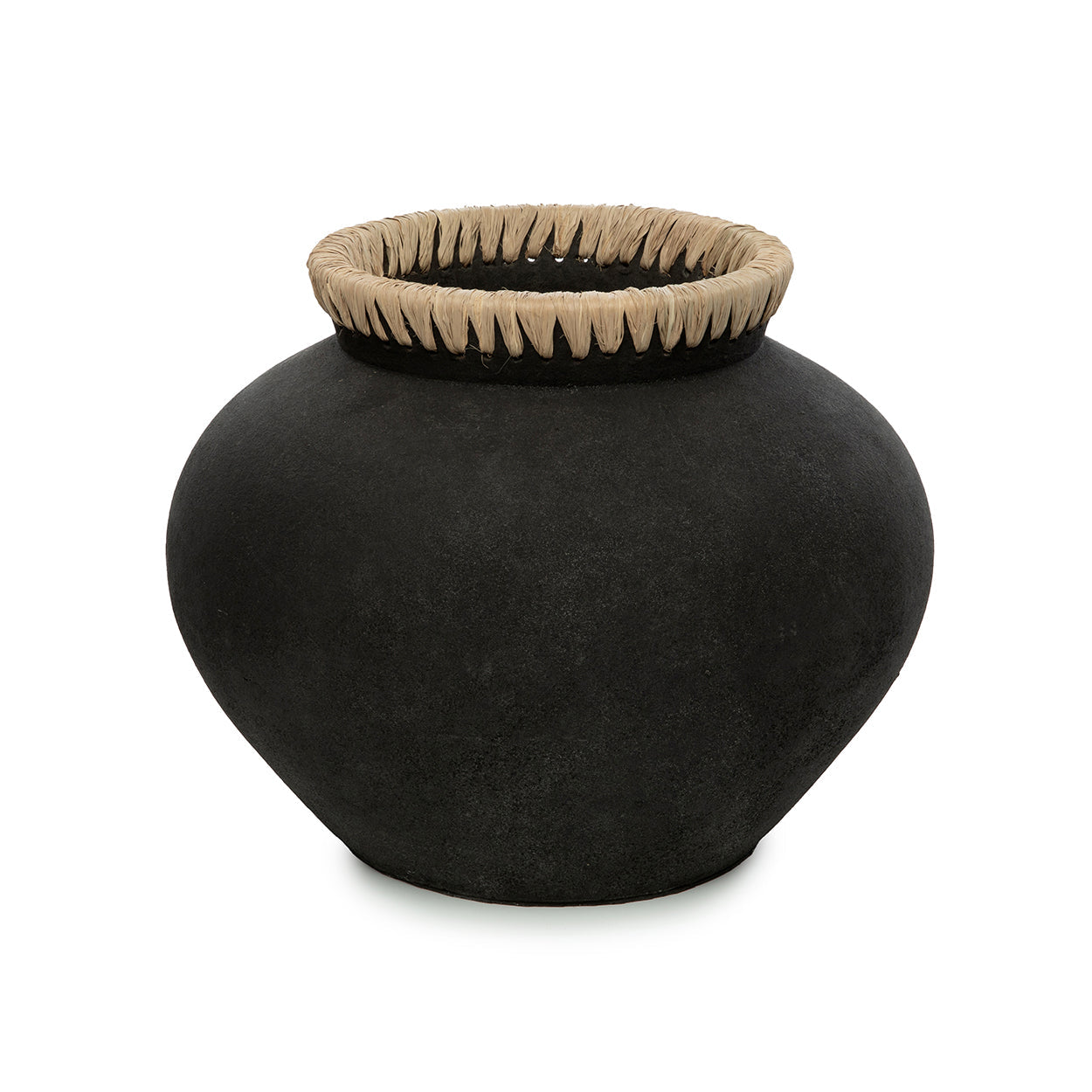 The Styly Vaas - Zwart/Naturel - L