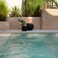 The Styly Vaas - Zwart/Naturel - L