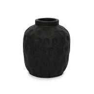 De Trendy Vaas - Zwart - M