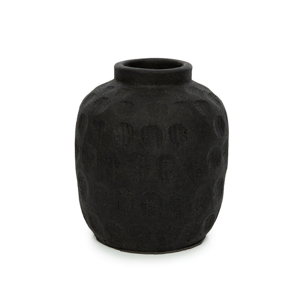 De Trendy Vaas - Zwart - M