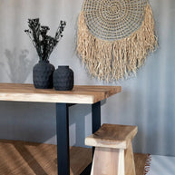 De Trendy Vaas - Zwart - M