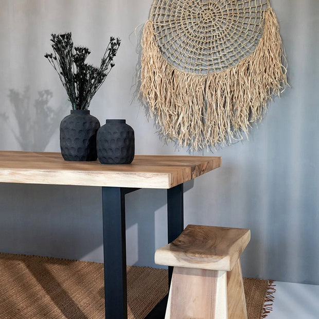 De Trendy Vaas - Zwart - M