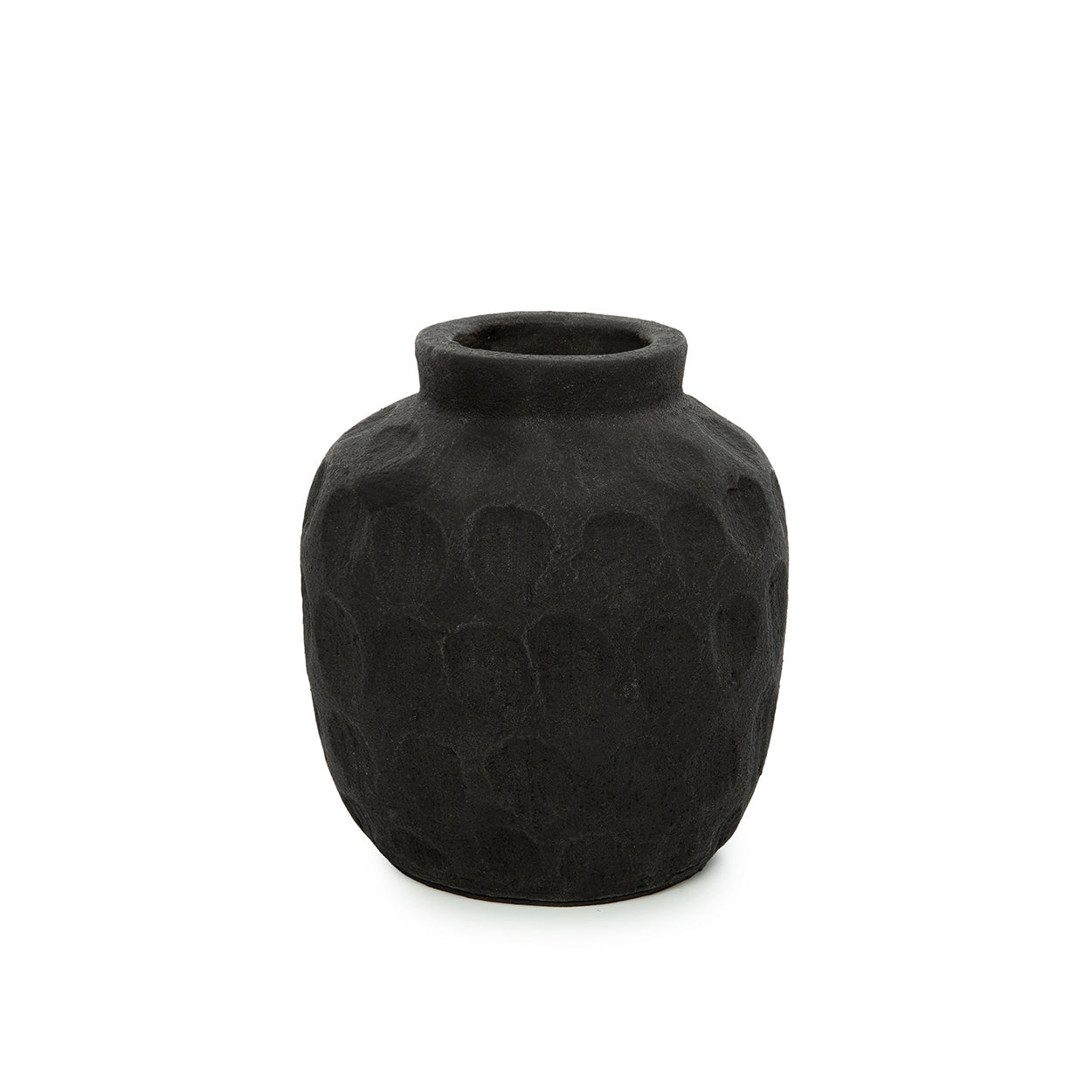De Trendy Vaas - Zwart - S
