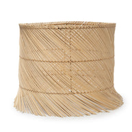De rotan tafellampenkap - naturel