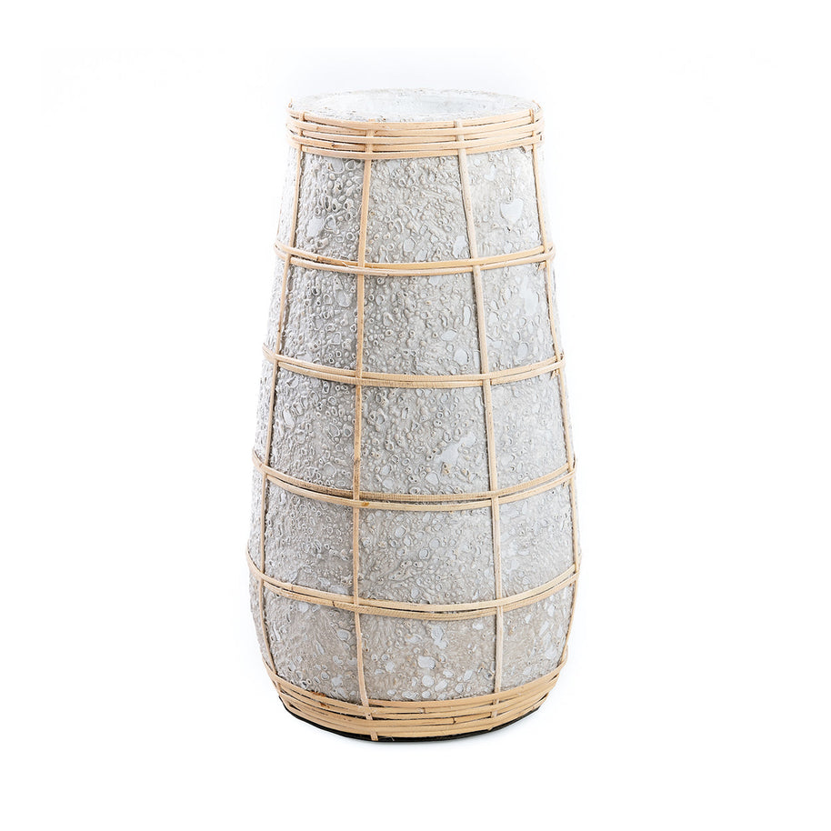 De Cutie-vaas - beton naturel - L