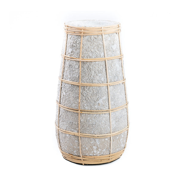 De Cutie-vaas - beton naturel - L