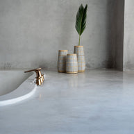 De Cutie-vaas - beton naturel - L