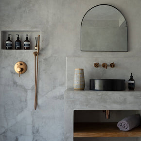 De Cutie-vaas - beton naturel - L