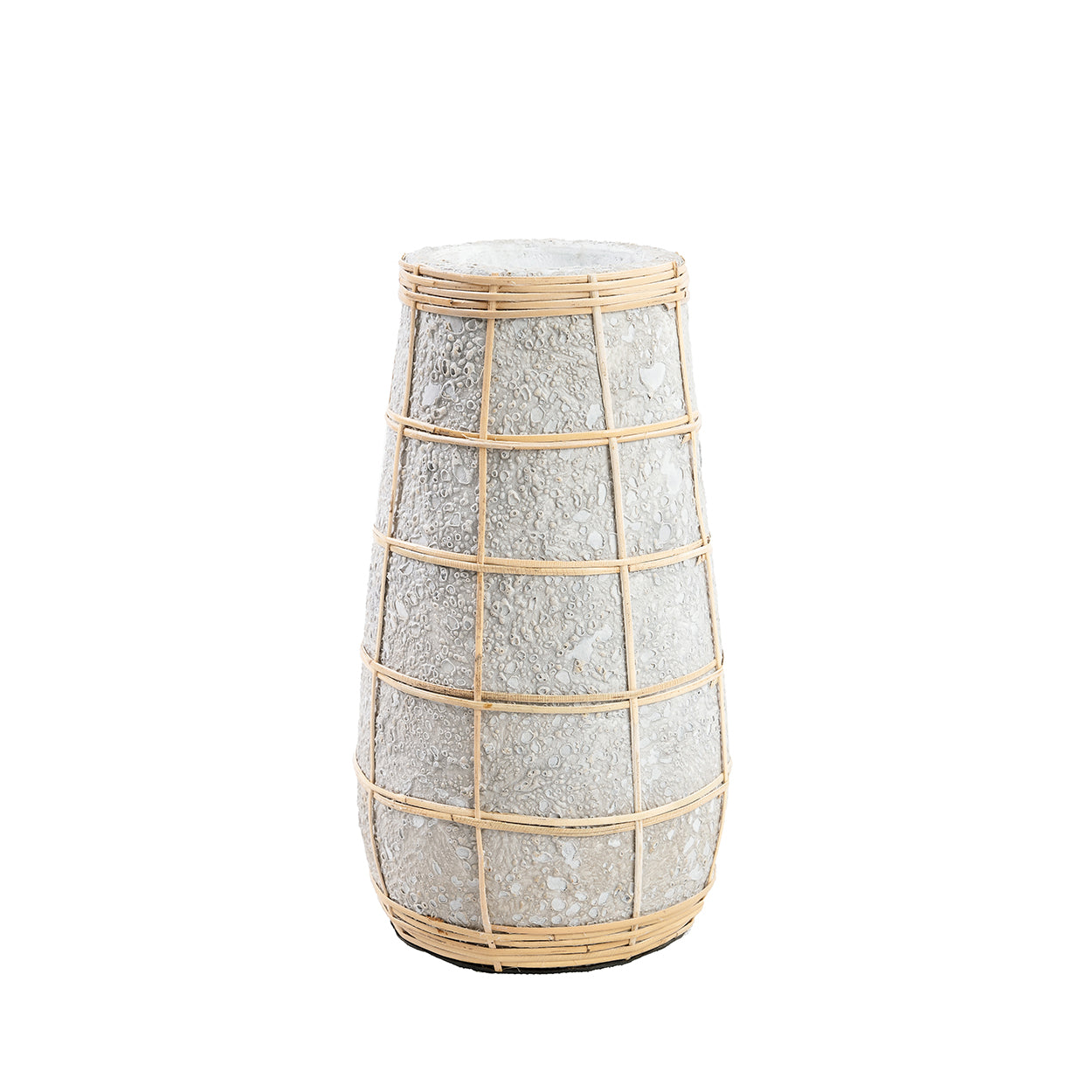 De Cutie Vaas - Beton Naturel - M