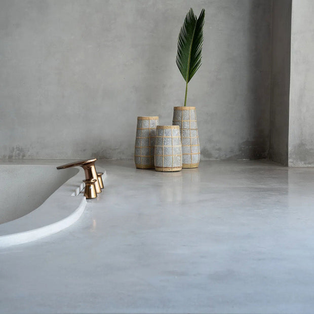 De Cutie Vaas - Beton Naturel - M