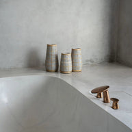 De Cutie Vaas - Beton Naturel - M