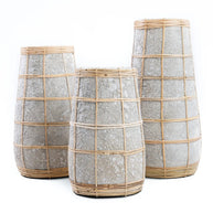 De Cutie Vaas - Beton Naturel - M