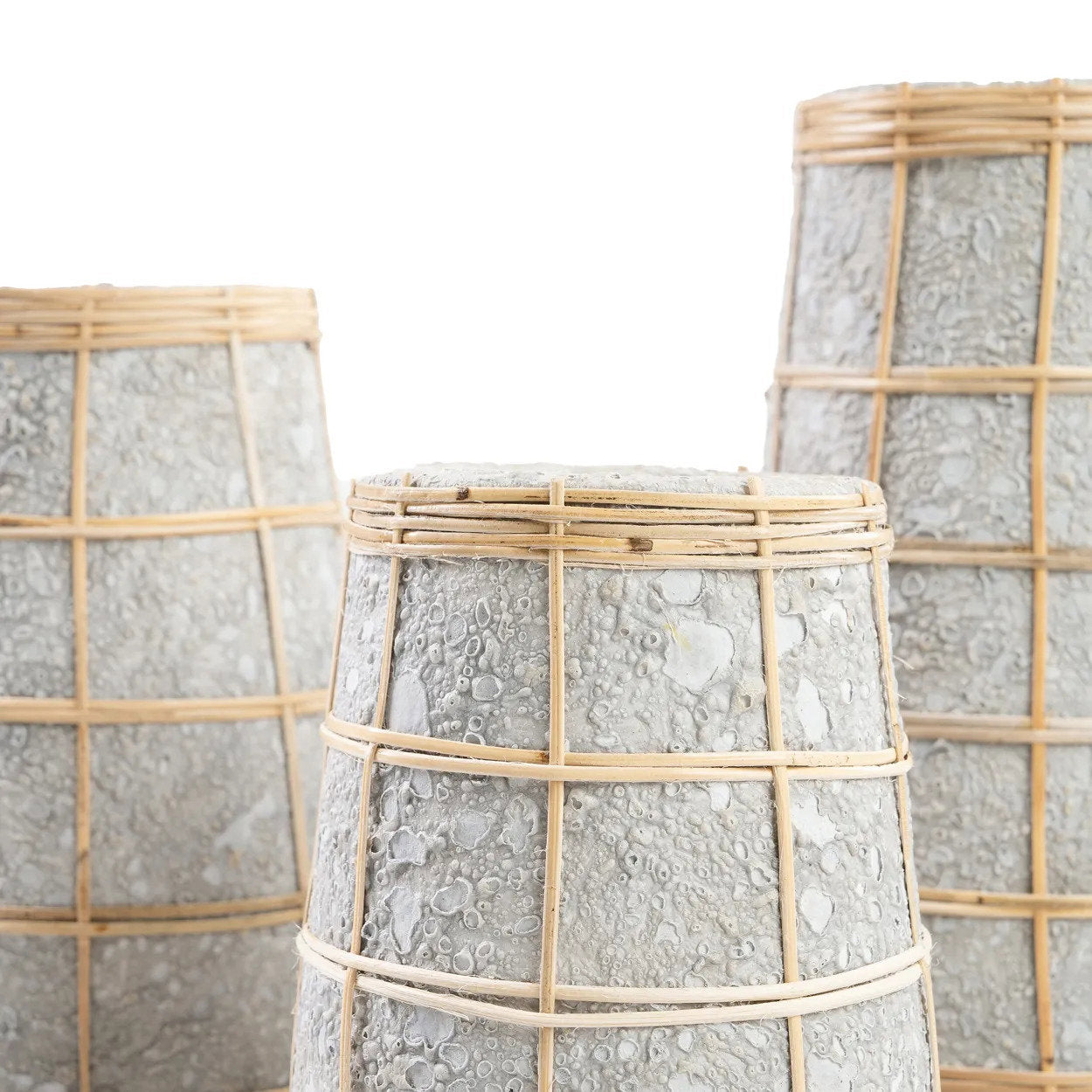De Cutie Vaas - Beton Naturel - M