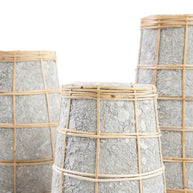 De Cutie Vaas - Beton Naturel - M