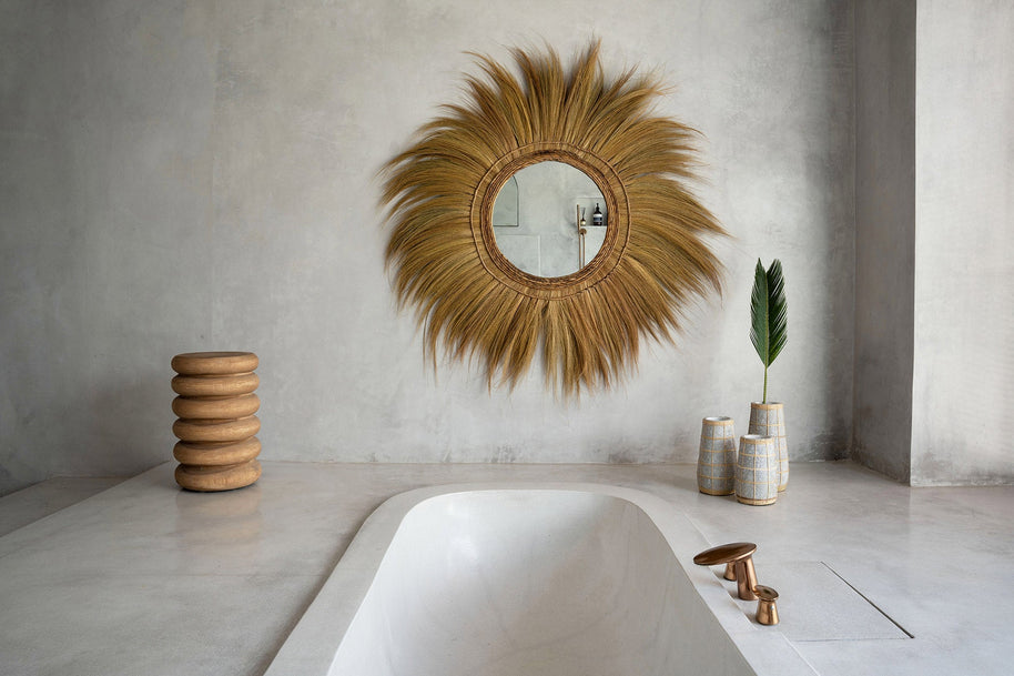 De Cutie Vaas - Beton naturel - S