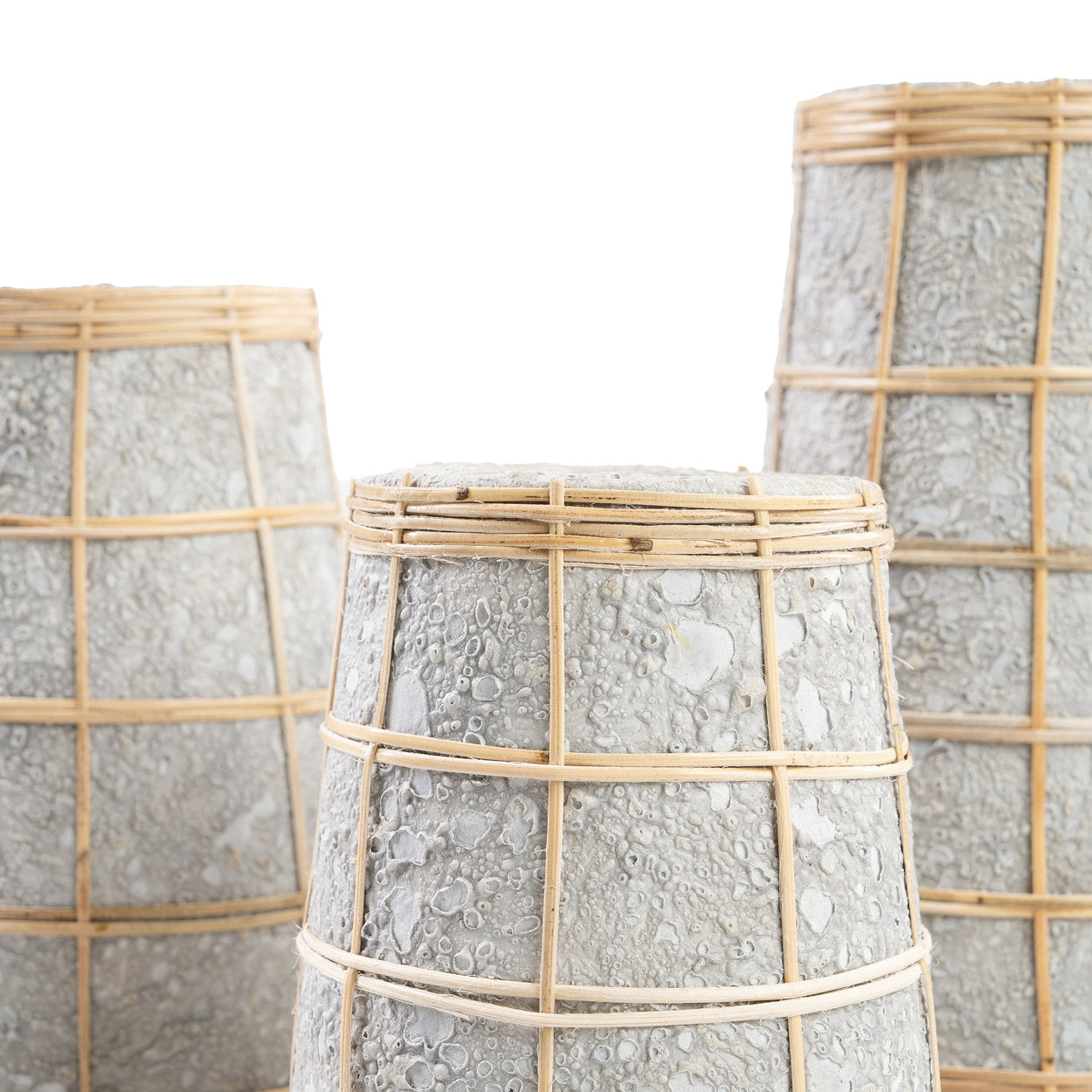 De Cutie Vaas - Beton naturel - S