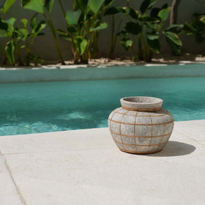 De Belly Vaas - Beton Naturel - M