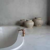 De Belly Vaas - Beton Naturel - M