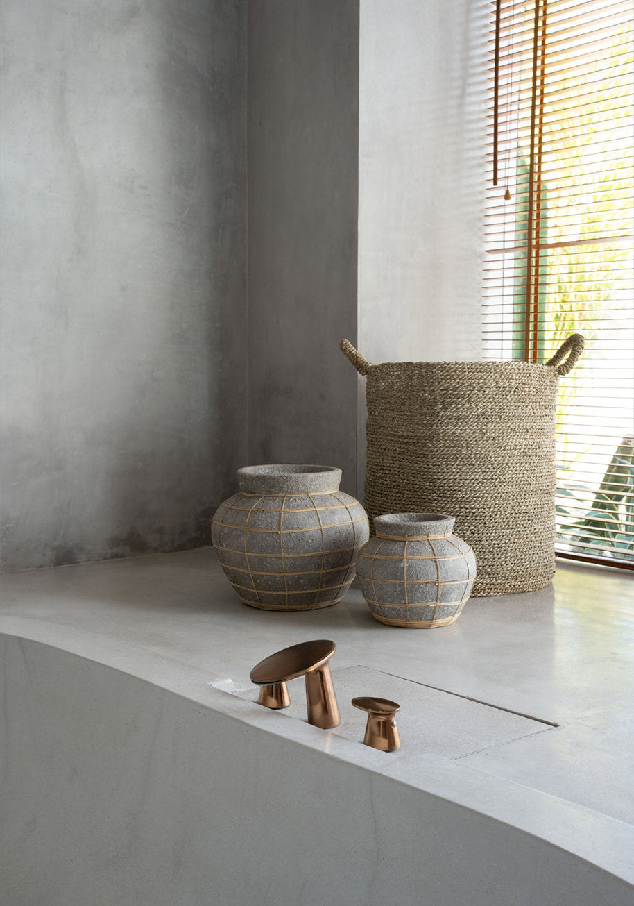 De Buikvaas - Beton Naturel - S
