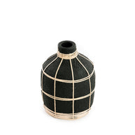 De Whoopy Vaas - Zwart Naturel - S