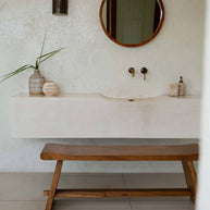 The Whoopy Vaas - Beton Naturel - L