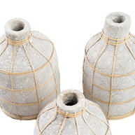 The Whoopy Vaas - Beton Naturel - L