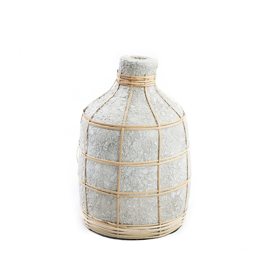 De Whoopy-vaas - beton naturel - M