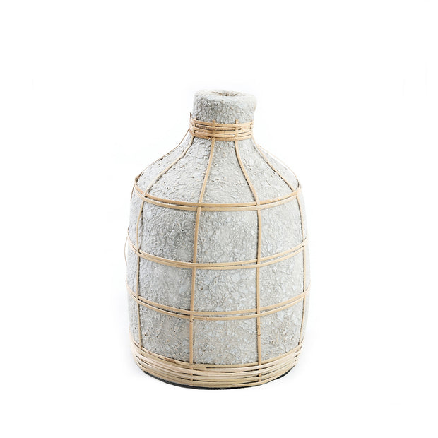 De Whoopy-vaas - beton naturel - M