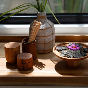 De Whoopy-vaas - beton naturel - M