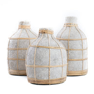De Whoopy-vaas - beton naturel - M