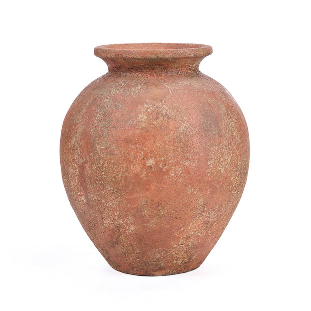 De Clay Silence-vaas - terracotta - XL
