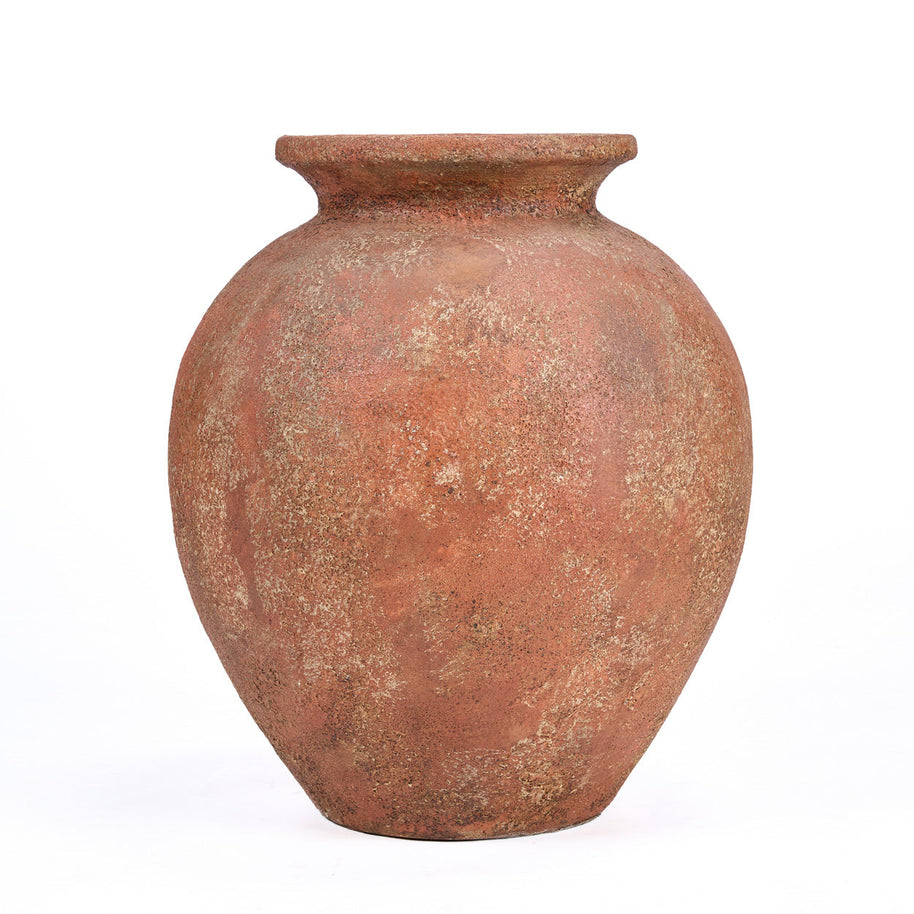 De Clay Silence-vaas - terracotta - XL