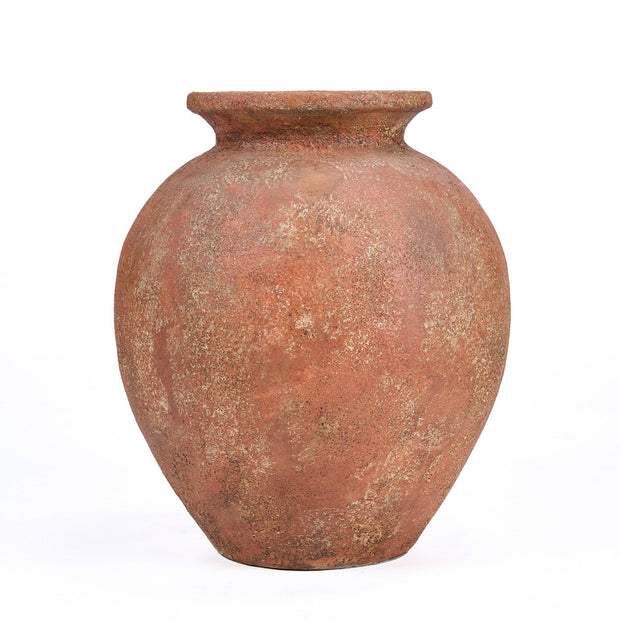 De Clay Silence-vaas - terracotta - XL