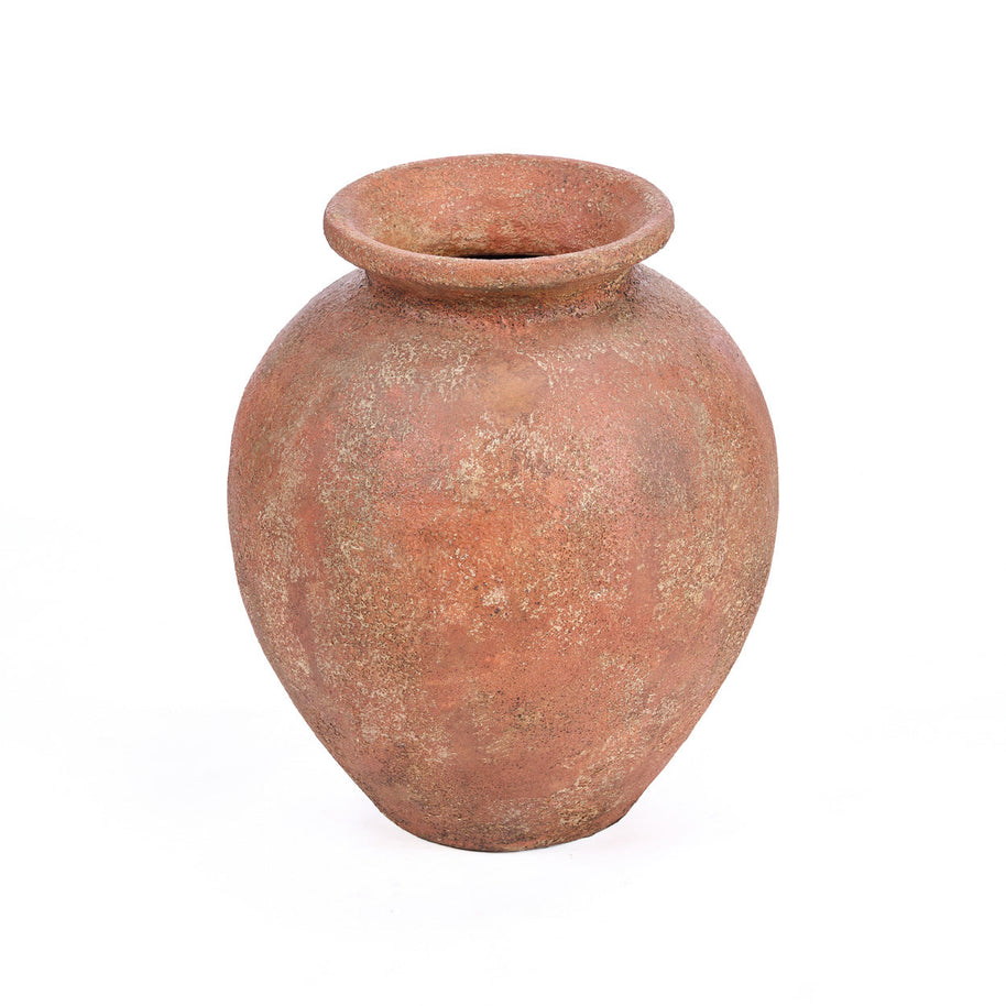 De Clay Silence-vaas - terracotta - XL