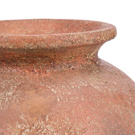De Clay Silence-vaas - terracotta - XL