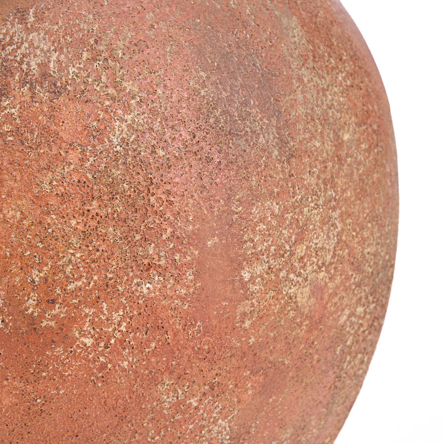 De Clay Silence-vaas - terracotta - XL