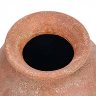 De Clay Silence-vaas - terracotta - XL