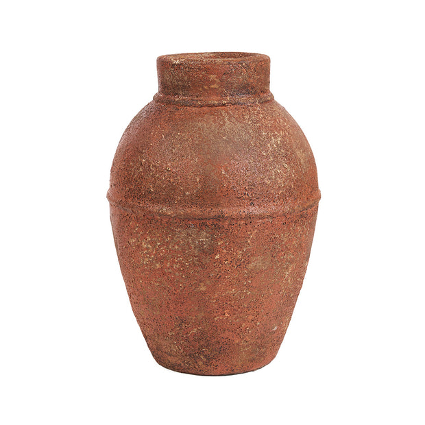 De Amphora Rustica vaas - terracotta - L