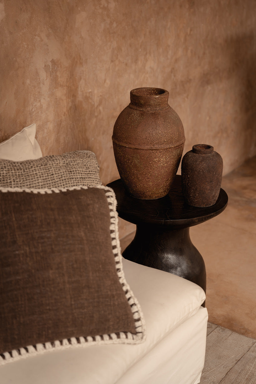 De Amphora Rustica vaas - terracotta - L
