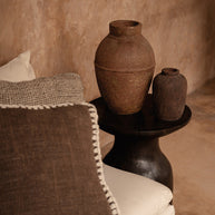 De Amphora Rustica vaas - terracotta - L