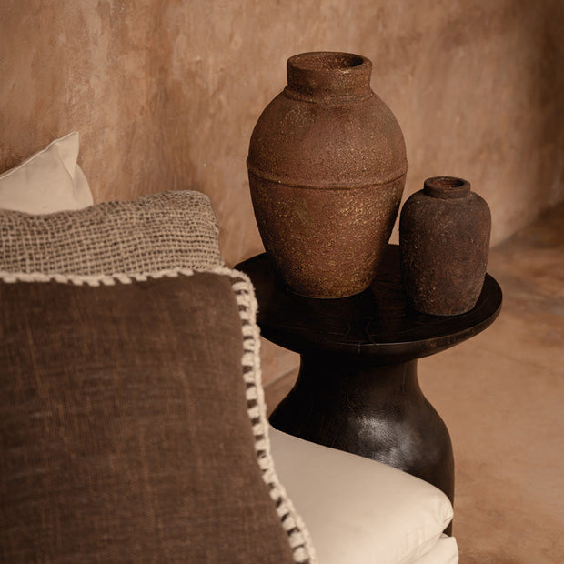 De Amphora Rustica vaas - terracotta - L