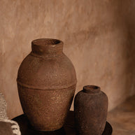 De Amphora Rustica vaas - terracotta - L