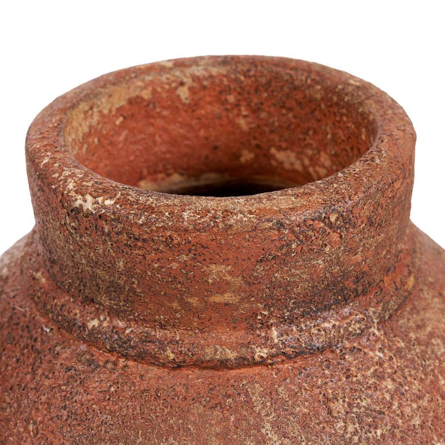 De Amphora Rustica vaas - terracotta - L