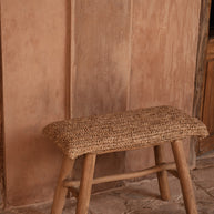 De Raffia Bank - Naturel