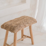 De Raffia Bank - Naturel