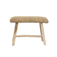 De Raffia Bank - Naturel