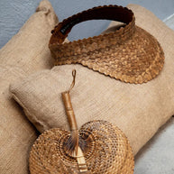 De jute kussenhoes - naturel - 30x60