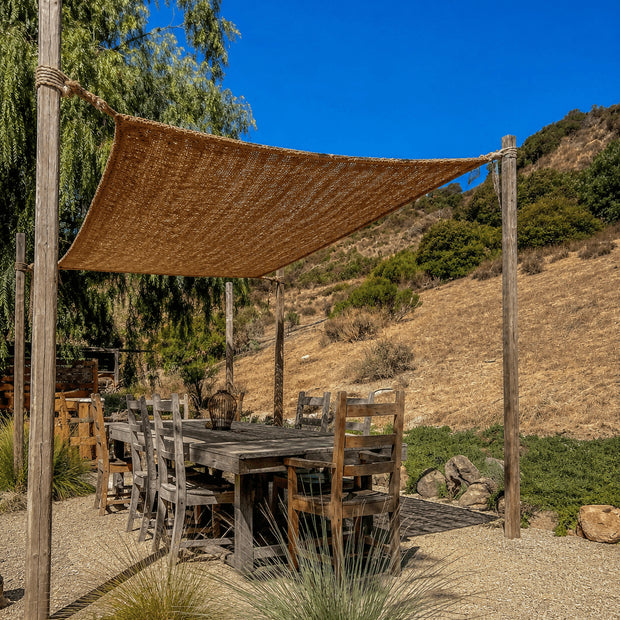 De Coco Shade Rechthoekig - Naturel - 300x200